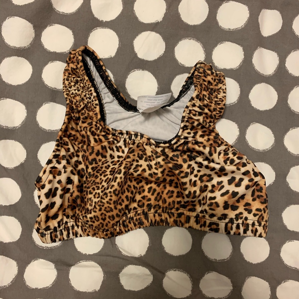 Cheetah bra